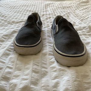 Vans slip-on shoes